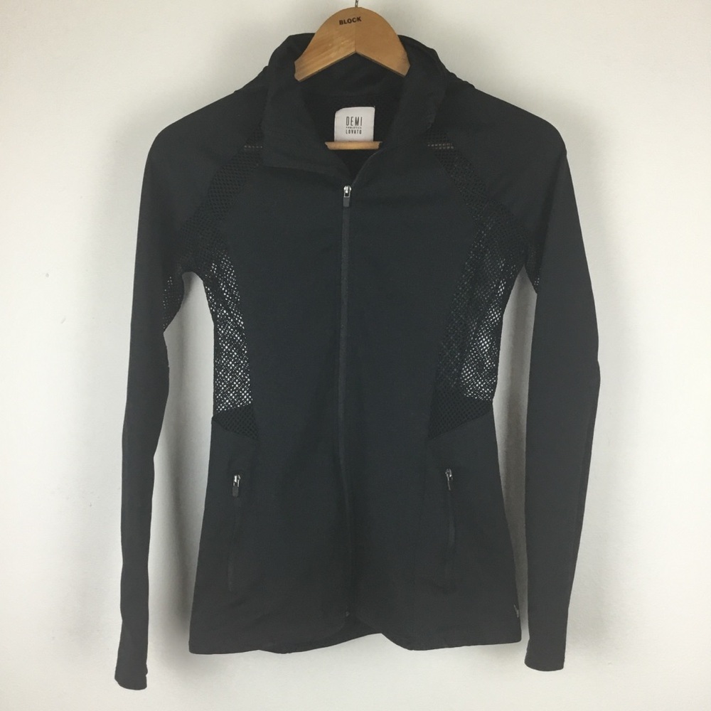 DEMI LOVATO X FABLETICS  Collab “Mari” Mesh Back Jacket size XS